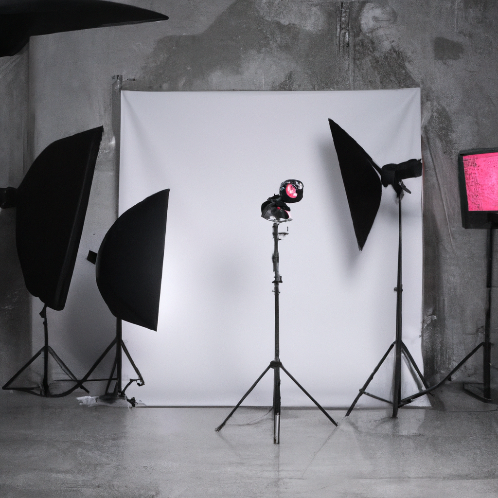 미니멀 인테리어 스튜디오 전경